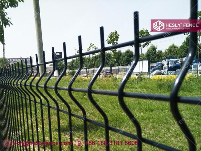 3D Welded Wire Mesh Panels