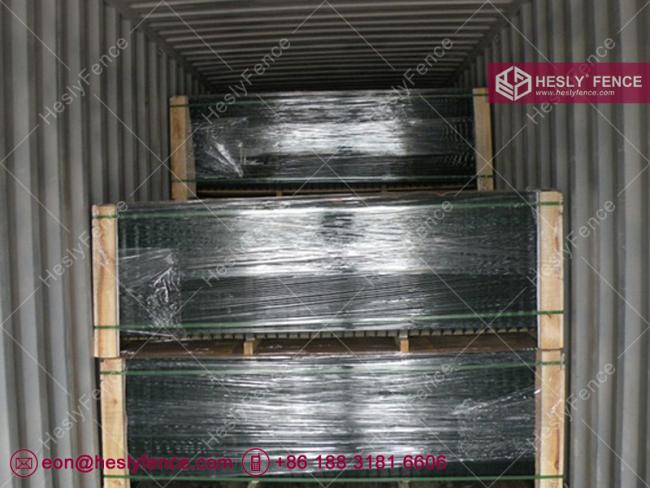 3D wire mesh fence