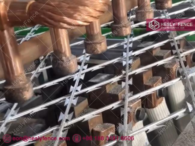 welded razor mesh