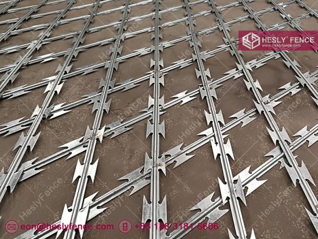 welded razor mesh China Factory