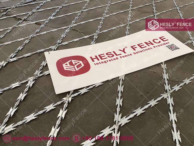 ripper razor mesh fencing