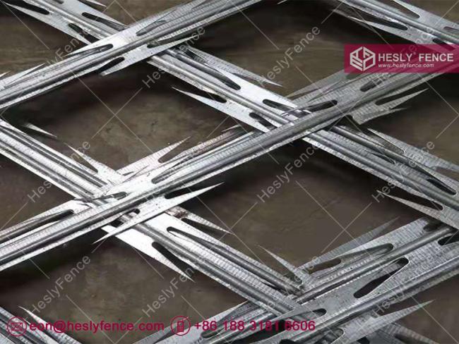 welded razor mesh fencing China