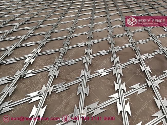 BTO-30 Razor Mesh Fencing