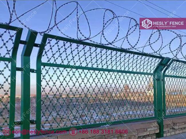 HESLY Razor Mesh Fencing