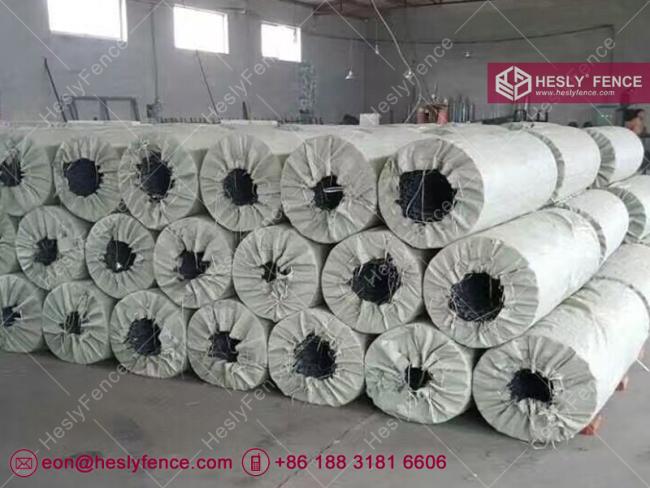 welded razor mesh rolls