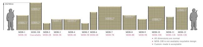 MILITARY Defensive barrier