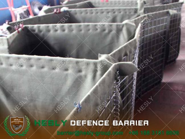 recyclable defensive barrier