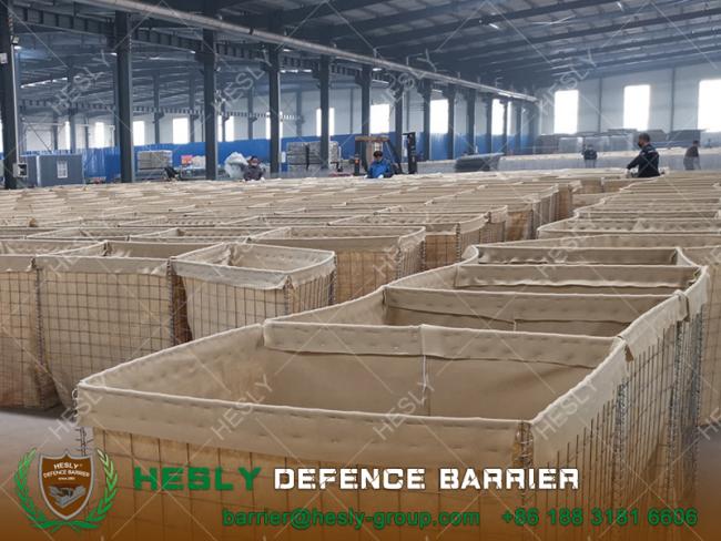 HESLY Military security barrier