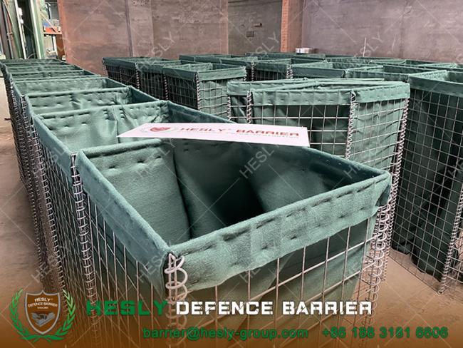military defensive barrier