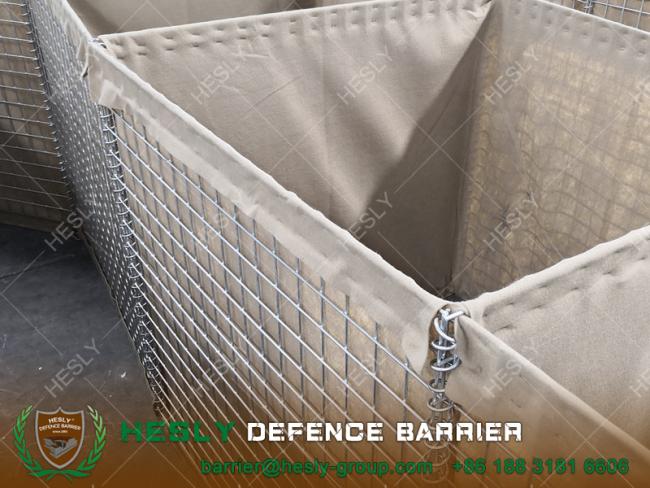 military security barrier