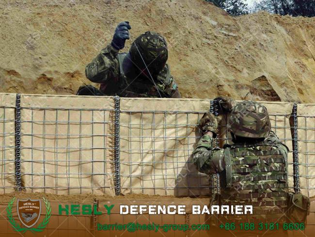 HESLY China Defense Barrier