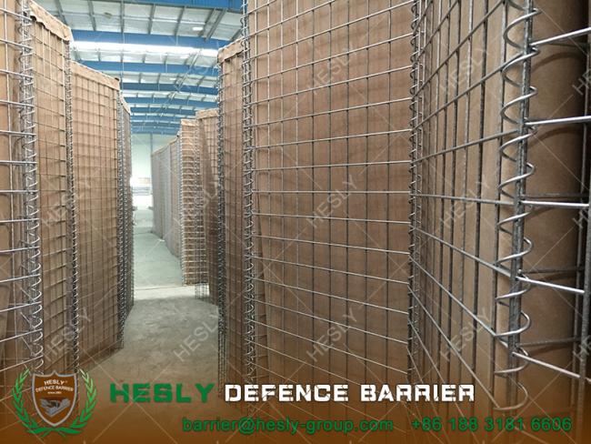 sand barrier wall China Exporter
