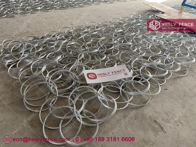 steel ring net barrier