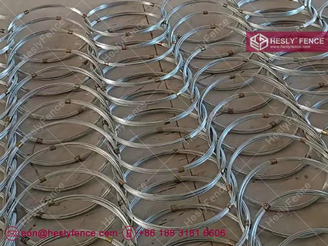 steel ring net