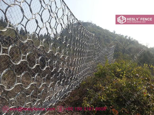 rockfall protection barrier China exporter