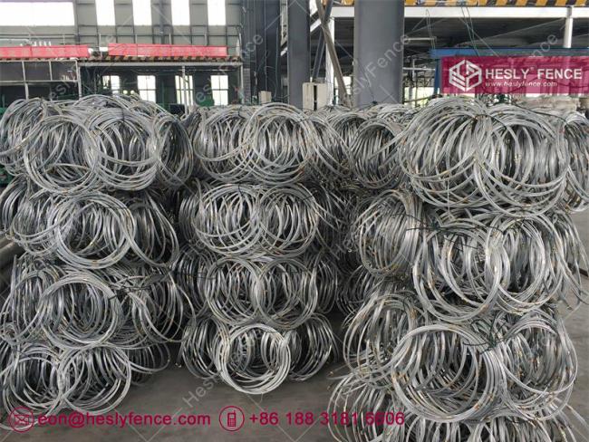 rockfall protection ring net