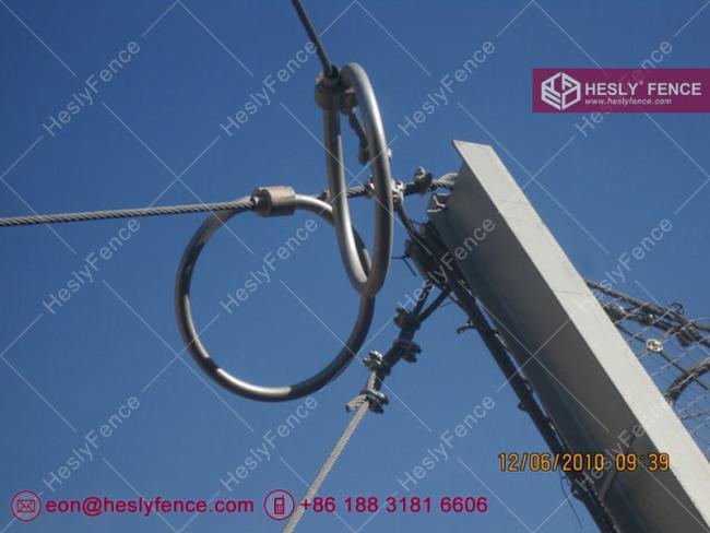 Rockfall Barrier System Flexible Net