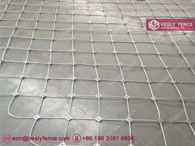 rockfall protection cable net