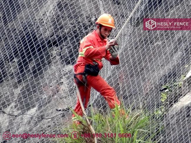 high tensile tecco mesh China