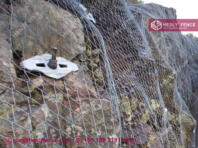 high tensile steel wire mesh China