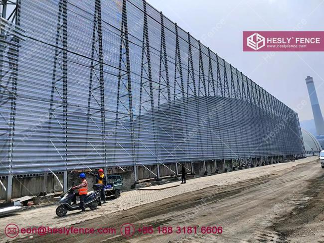 China Wind Fence Factory