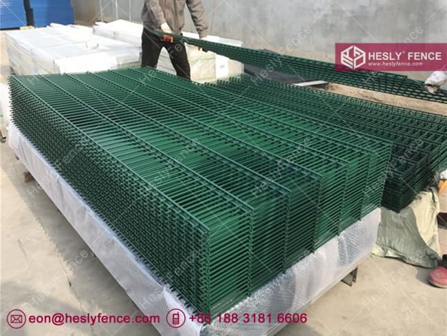 868 rigid mesh fence