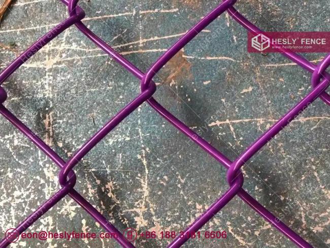 vinyl Chain link wire