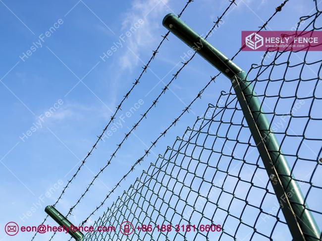 Vinyl Chain Wire Fencing