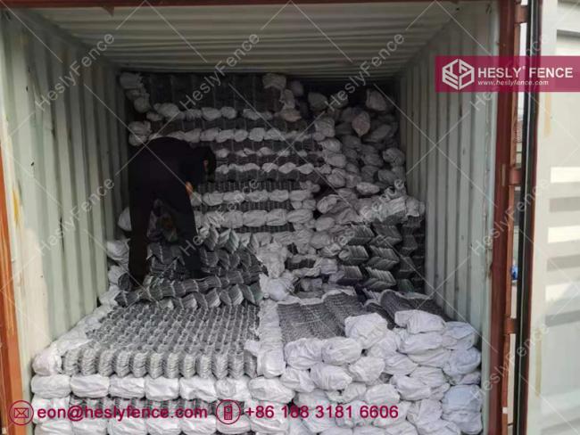hot dipped galvanized chainwire mesh