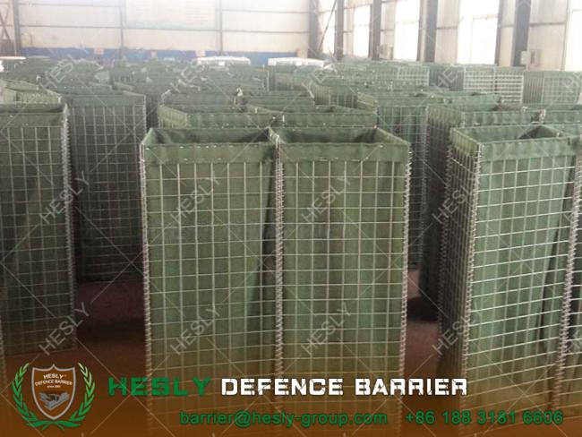 HESLY Gabion Flood Barrier