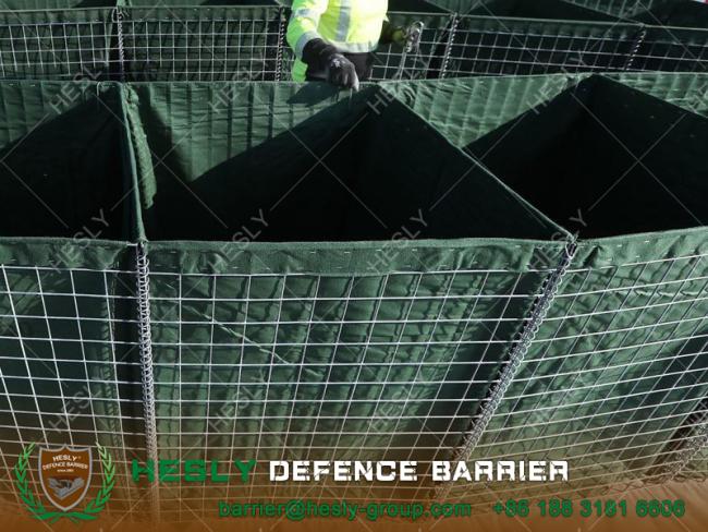 China welded gabion basket