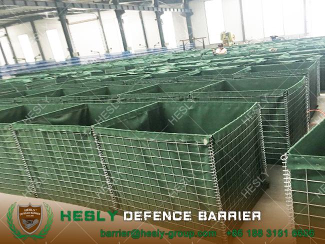 welded gabion basket