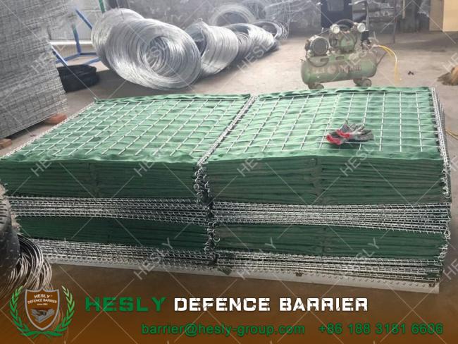 China military defense barrier