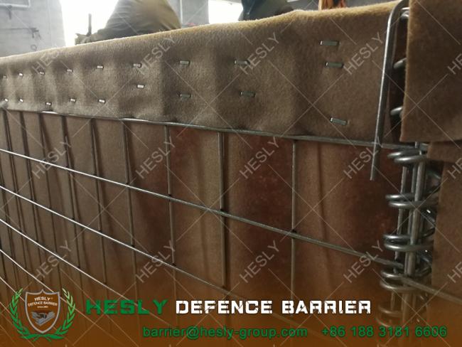 China Defensive Barrier bunker