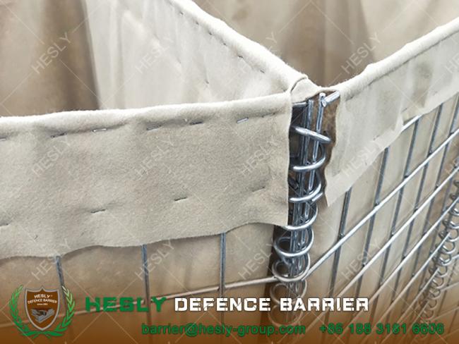 welded gabion barrier supplier China