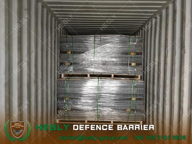 welded gabion barrier China Supplier