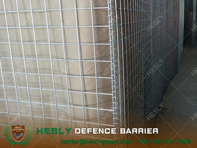 HESLY Gabion Barrier Wall China