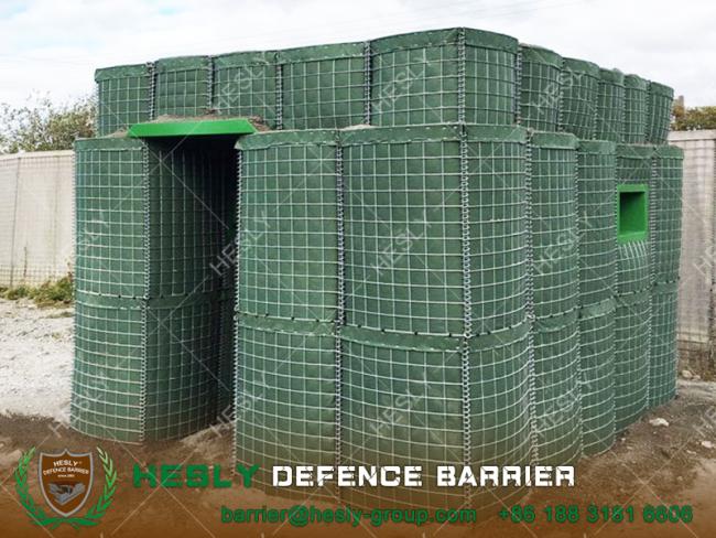 defensive bastion barrier bunker
