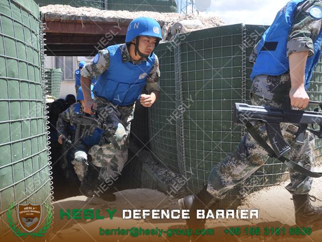 Military Defensive Barrier China exporter