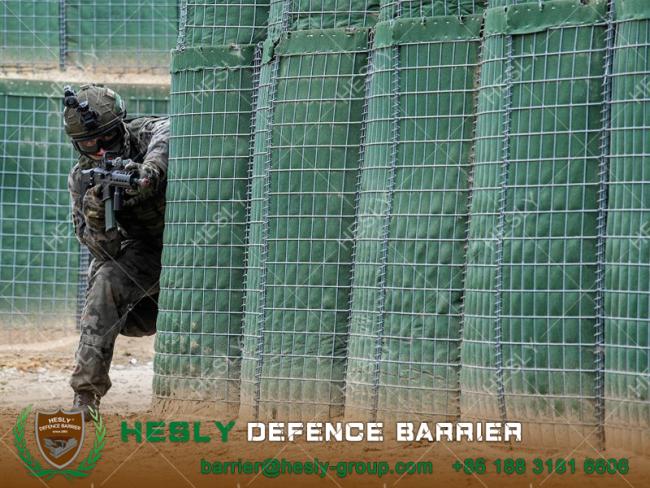 Military Defence Barrier