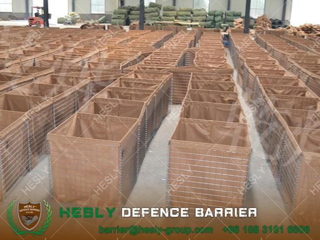 Military Defensive Barrier