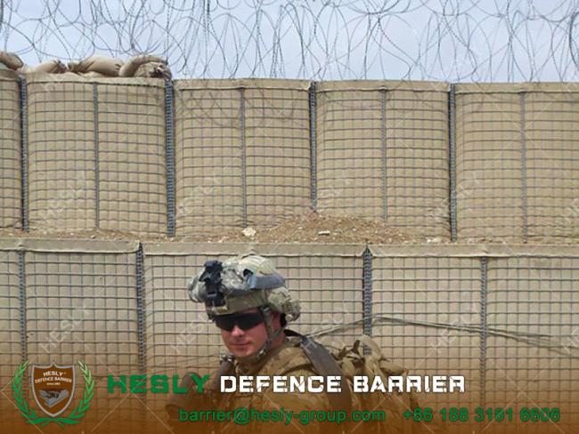 military defensive barrier bunker