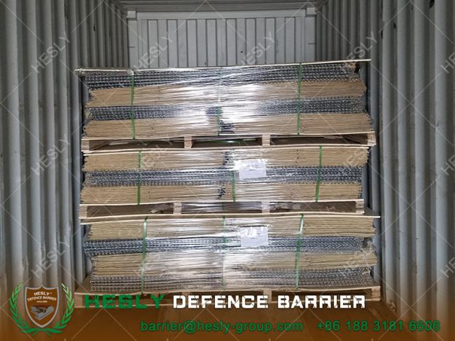 welded gabion barrier