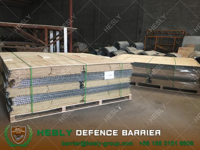 military defensive barrier