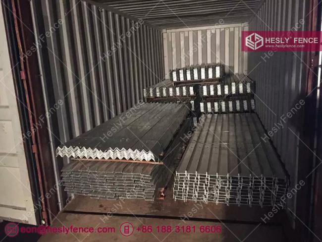 HESLY Steel Palisade fence
