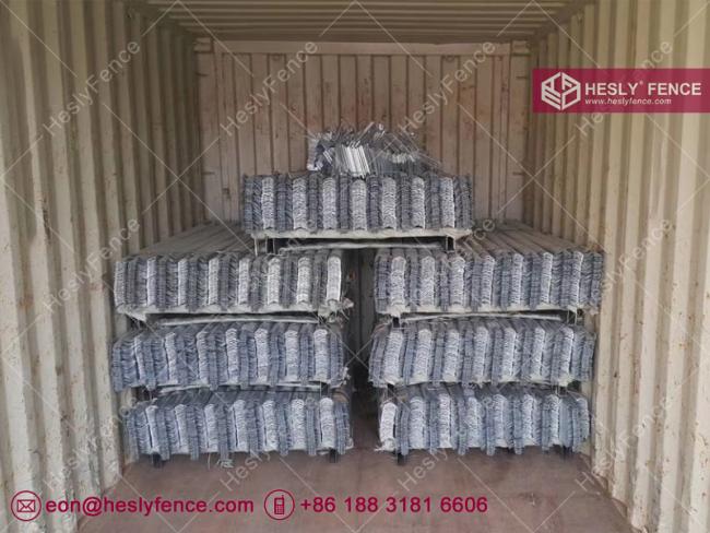 China Palisade fence