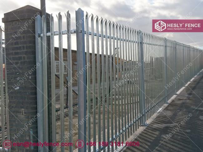 HESLY Palisade fence