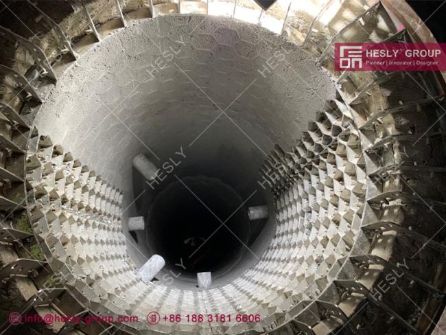 China Hex Metal Mesh
