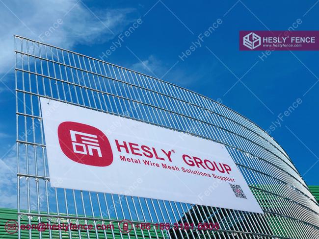 358 anti climb mesh fence