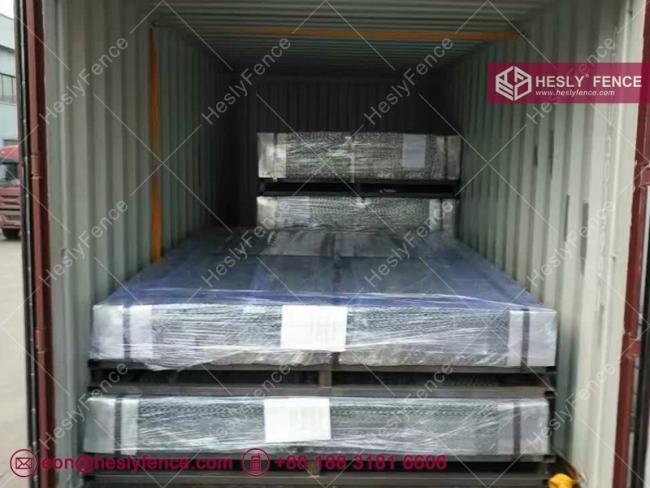 clear view mesh fencing